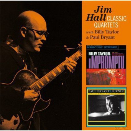 Jim Hall: Classic Quartets - Impromptu + Burnin [CD]