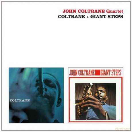 John Coltrane: Coltrane + Giant Steps [CD]