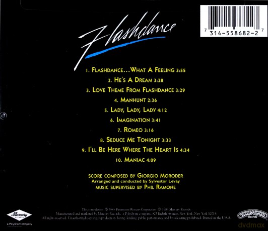 Flashdance soundtrack [CD]