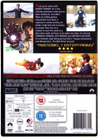 Iron Man [DVD]