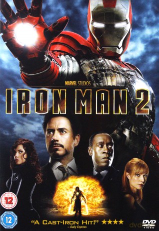 Iron Man 2 [DVD]