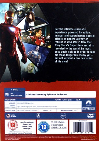 Iron Man 2 [DVD]