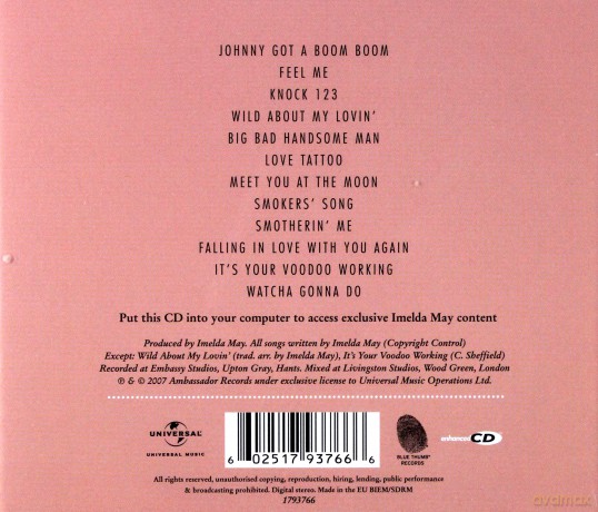 Imelda May: Love Tattoo [CD]