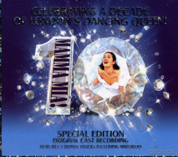 Mamma Mia soundtrack [CD]