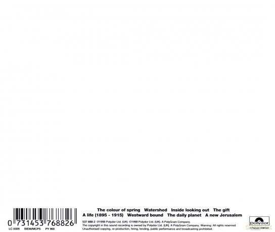 Mark Hollis: Mark Hollis [CD]