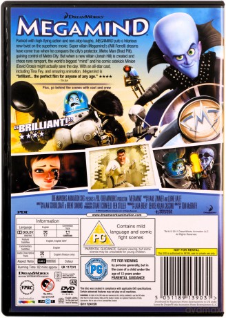 Megamind [DVD]