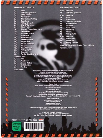 Funker Vogt: Warzone K17 - Live In Berlin (digipack) [2DVD]