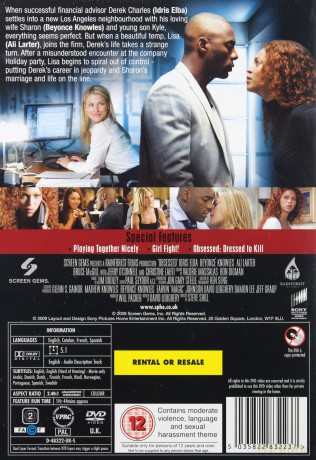 Obsesja [DVD]