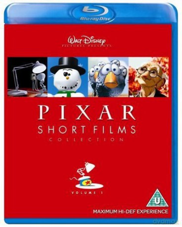 Pixar Shorts Volume 1 [Blu-Ray]