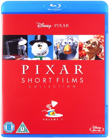 Pixar Shorts Volume 1 [Blu-Ray]