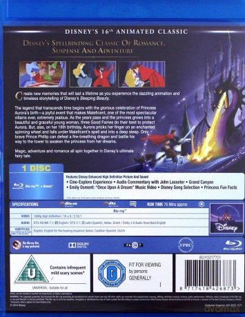 Sleeping Beauty [Blu-Ray]