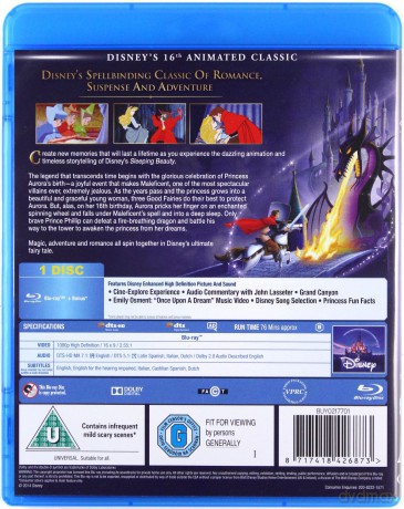 Sleeping Beauty [Blu-Ray]