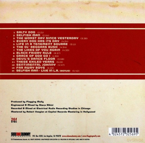 Flogging Molly: Swagger [CD]