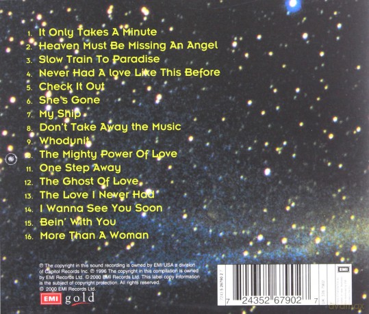 Tavares: The Gold Collection [CD]