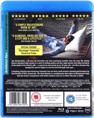 The Great Beauty [Blu-Ray]