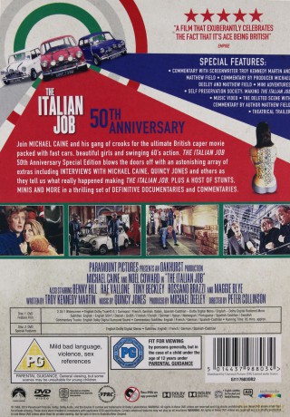 The Italian Job (40th Anniversary Edition) [2DVD]