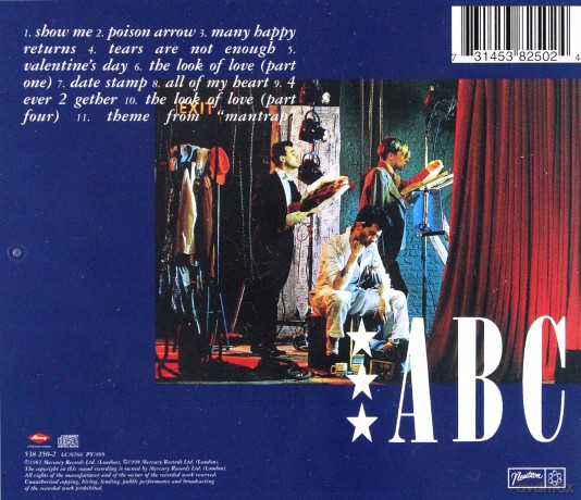 ABC: The Lexicon Of Love [CD]