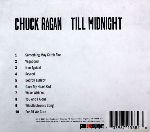 Chuck Ragan: Till Midnight [CD]