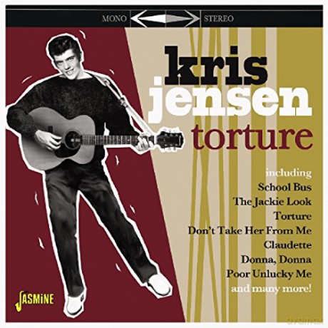 Kris Jensen: Torture [CD]
