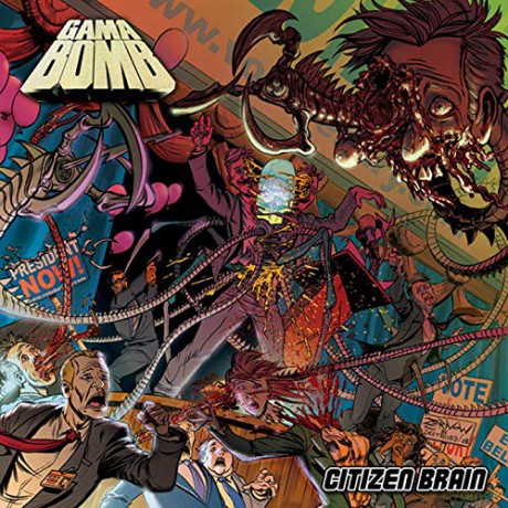 Gama Bomb: Citizen Brain Lp [CD]