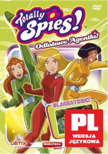 Odlotowe agentki - Gladiatorki  [DVD]