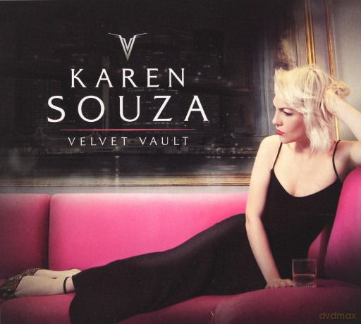 Karen Souza: Velvet Vault [CD]