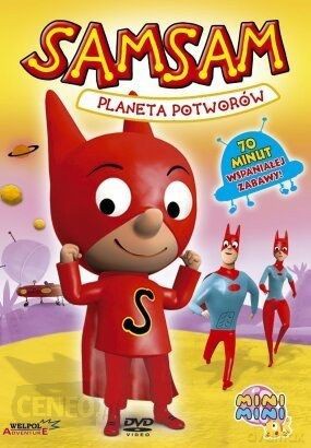 Sam Sam. Planeta Potworów [DVD]