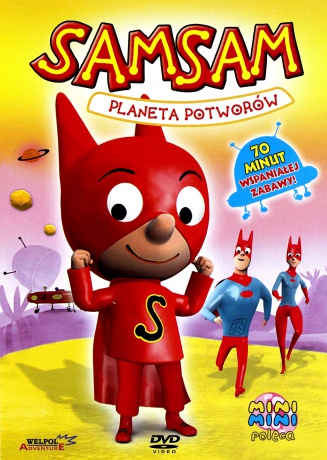 Sam Sam. Planeta Potworów [DVD]