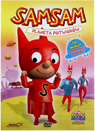 Sam Sam. Planeta Potworów [DVD]