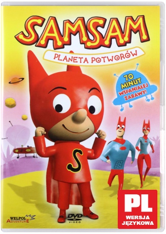 Sam Sam. Planeta Potworów [DVD]