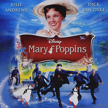 Mary Poppins soundtrack [CD]