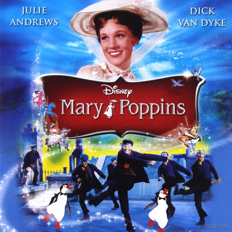 Mary Poppins soundtrack [CD]