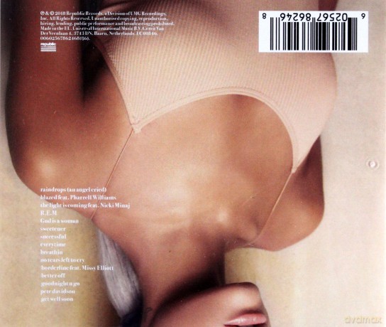 Ariana Grande: Sweetener (PL) [CD]