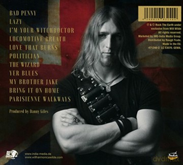 Will Wilde: Bring It On Home (digipack) [CD]