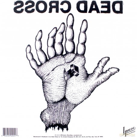 Dead Cross: Dead Cross [Winyl]