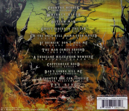 Devil Driver: Outlaws Til The End [CD]