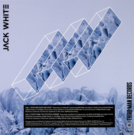 Jack White: Over And Over And Over [Winyl]