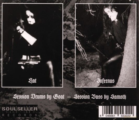Gorgoroth: Pentagram [CD]