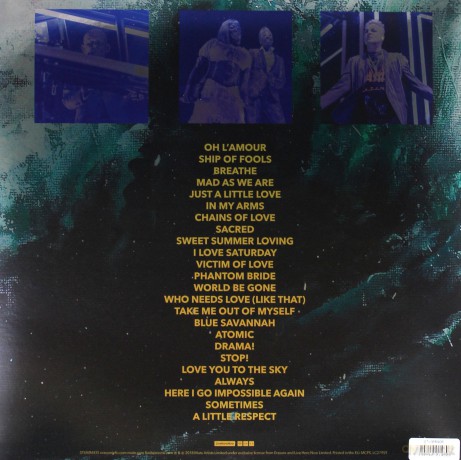 Erasure: World Be Live [3xWinyl]