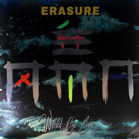 Erasure: World Be Live [3xWinyl]