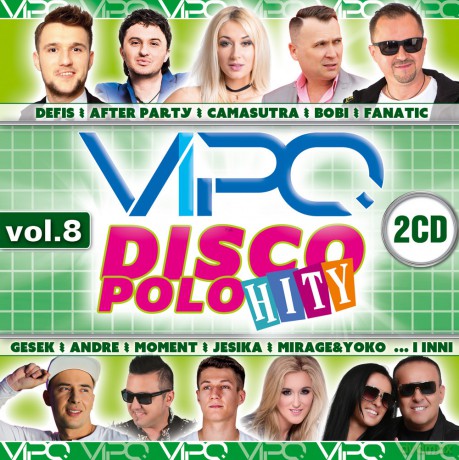 Vipo Disco Polo Hity vol. 8 [2CD]
