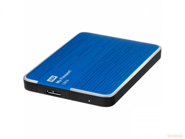WD My Passport Ultra Dysk zewnętrzny 3TB niebieski