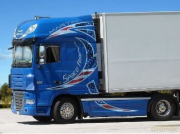 DAF XF-105 Space America
