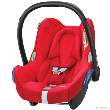 Fotelik Cabrio Fix Vivid Red 0-13 kg