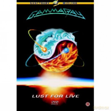 Gamma Ray: Lust For Live [CD]