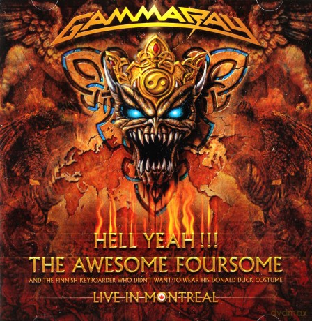 Gamma Ray: Hell Yeah!! Live In Montreal [2CD]