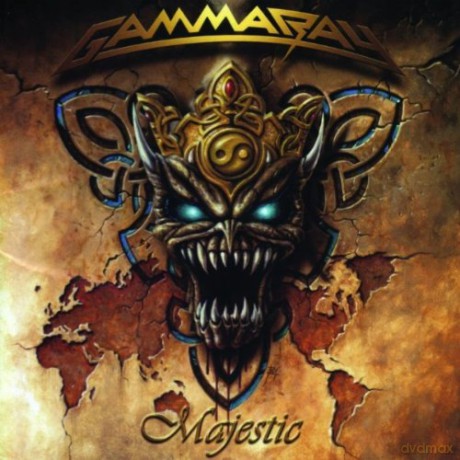 Gamma Ray: Majestic [CD]