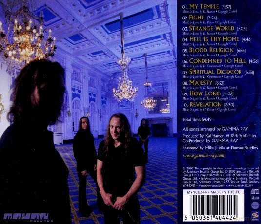 Gamma Ray: Majestic [CD]