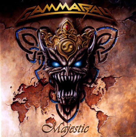 Gamma Ray: Majestic [CD]