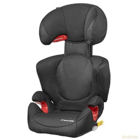 Fotelik Rodi XP Fix Night Black 15-36 kg